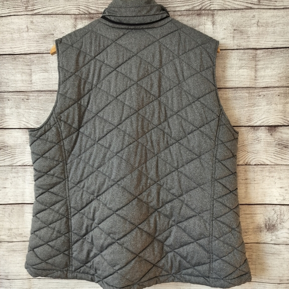 Tek gear XXL quilted gray vest jacket - Picture 5 of 5